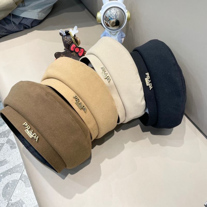 Prada Caps